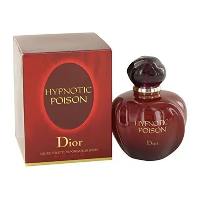 Dior Hypnotic Poison Eau de Toilette Spray for Women, 1.7 Ounce