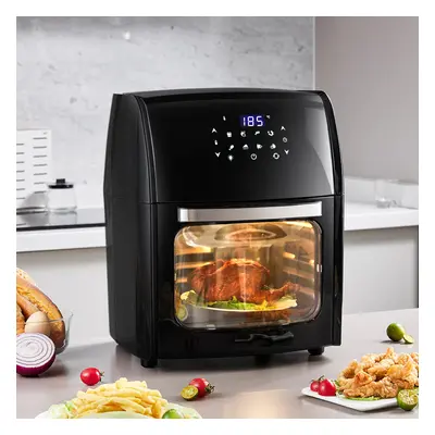 12L Air Fryer with Rotisserie Basket