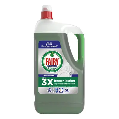 Fairy Professional Original Concentrate Washing Up Liquid - 2x5ltr