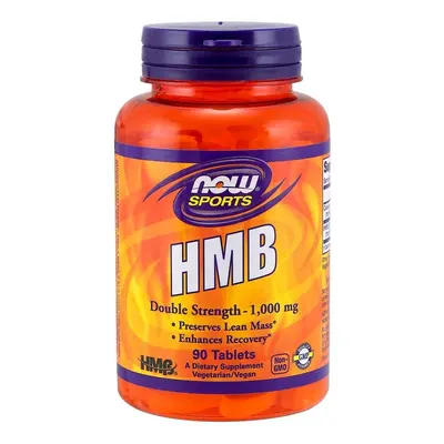 NOW Foods HMB, tabs(1000mg)