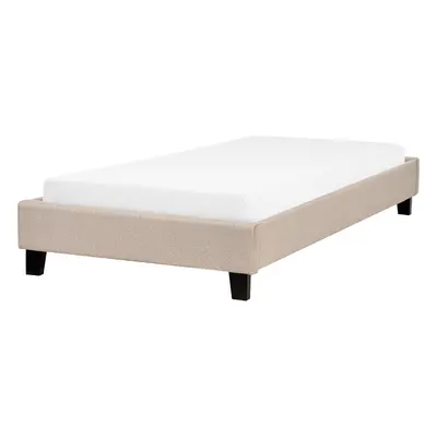 Bed Fabric ROANNE x cm (EU Single) Beige