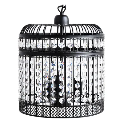 Pendant Lamp CELON Metal Black