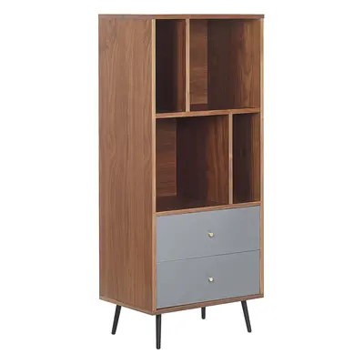 Bookcase RICHMOND Grey