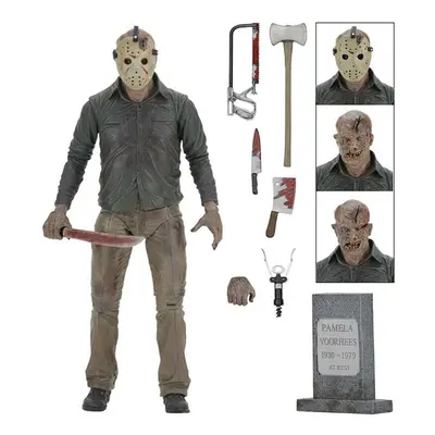 7" Friday the 13th Freddy vs Jason Voorhees Scary Action Figure Model Toy