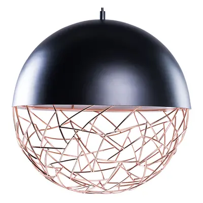 Pendant Lamp PADMA Metal Black