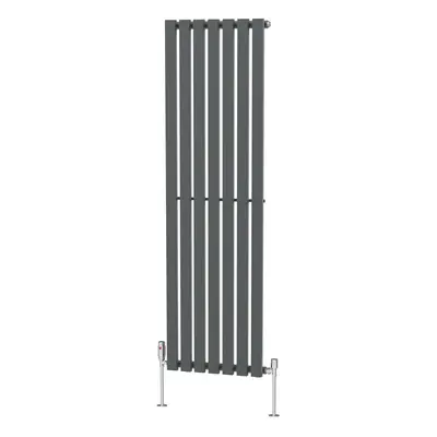 (1600 x 480mm Single) NRG Horizontal Vertical Designer D-shape Radiator Single Double Panel Bath