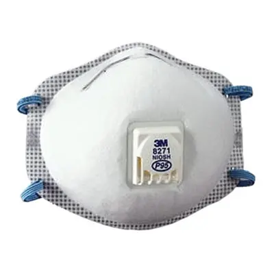 3M OH&ESD P95 Maint.Free Particulate Respirator