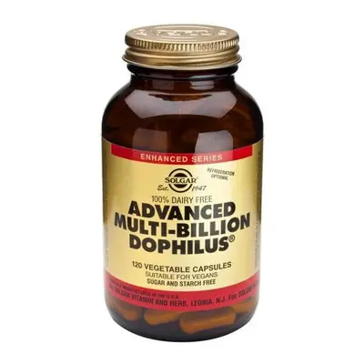 Solgar Advanced Multi-Billion Dophilus (Non-Dairy) Vegetable Capsules