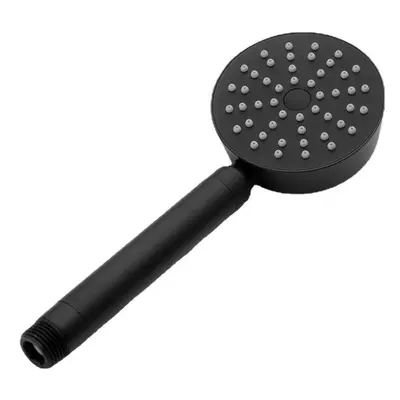 (Black) Pressurized Shower Head Handheld Showerhead for Bathroom Showering System