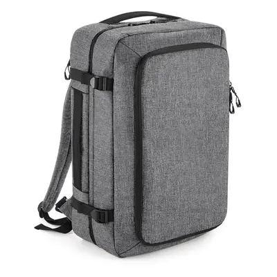 (One Size, Grey Marl) Bagbase Unisex Adult 40L Wheeled Cabin Bag