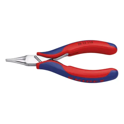 Knipex 12 Electronics Flat Jaw Pliers, 115mm