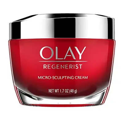 Olay Regenerist Micro-Sculpting Cream Face Moisturizer 1.7 oz (Packaging may vary)