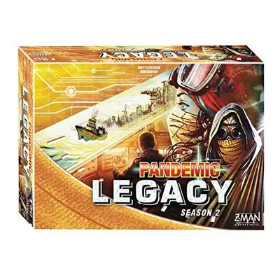 Z-Man Games ZMG71173 Pandemic Legacy Season Board Game, Yellow