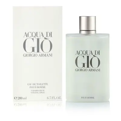 Giorgio Armani Acqua Di Gio 6.7 Oz Cologne Spray Men Edt