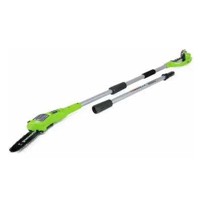 417747 Greenworks Pole Saw without V Battery "G24PS20" cm