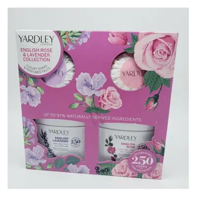 Yardley Of London Ladies Soap and Talc Gift Set Fragrances