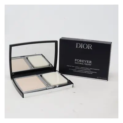 (0N Neutral) Dior Forever Natural Velvet Compact Foundation 0.35oz/10g New With Box