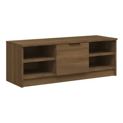 (Brown oak) vidaXL TV Cabinet Engineered Wood TV Console Cabinet Sideboard Multi Colours