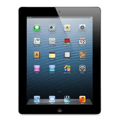 iPad 16GB WIFI 3G Black