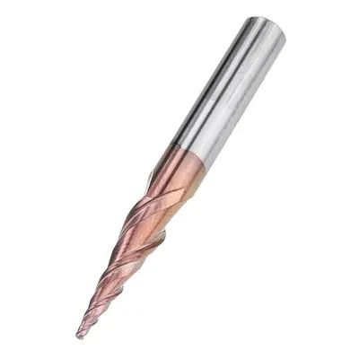 (R1.5*30.5*D6*75) R0.25-R2.0 *30.5*D6*75L Flutes Taper Ball Nose End Mill HRC50 Milling Cutter