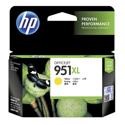 GENUINE Original HP 951XL YELLOW Ink Cartridge OFFICEJET Toner CN048AA