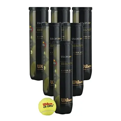 US Open Extra Duty Official Tennis Balls - Sealed Tubes of Balls