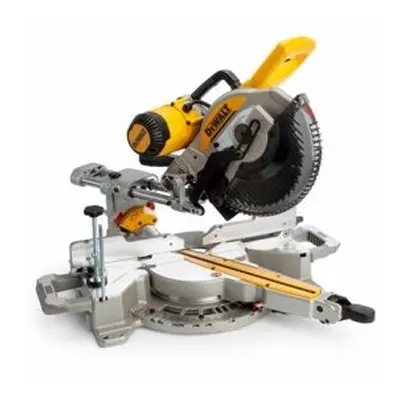 Dewalt DWS727L 110volt 250mm Double Bevel Slide Mitre Saw with XPS