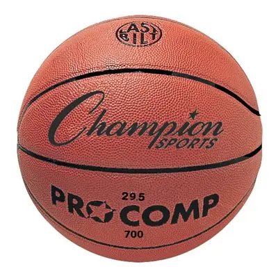 Champion Sports C700 29.5 in. Composite Game Basketball, Orange