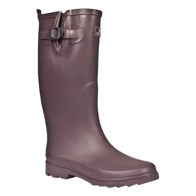 (5 UK, Shiraz) Trespass Womens/Ladies Damon Waterproof Wellington Boots