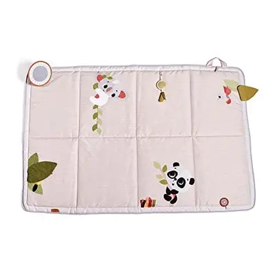 Tiny Love Boho Chic Super Mat, Extra Large Activity Mat, Soft Baby Mat, with Wooden Toy, 0m+