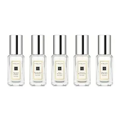 Jo Malone X 0.3 Eau De Cologne Set: English Pear & Freesia + Nectarine Blossom & Honey + Wild Bl