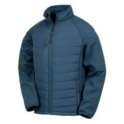 (S, Navy) Result Womens/Ladies Compass Soft Shell Jacket