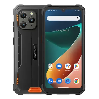 (Orange) Blackview BV5300 Pro Waterproof Rugged Smartphone