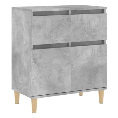 (concrete grey) vidaXL Sideboard Cabinet Cupboard Highboard Home Organiser Engineered Wood