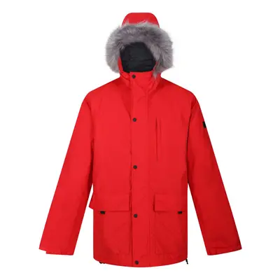 (S, Danger Red) Regatta Mens Salinger IV Waterproof Jacket