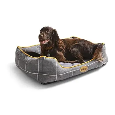 Silentnight Impress Memory Foam Pet Dog Bed â Medium Cosy Comfortable Pet Bed for Puppy, Dog, 