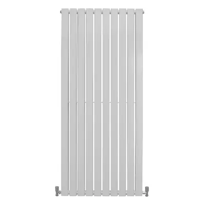 (White, x 700mm) Flat Panel Radiators Horizontal Vertical Heater