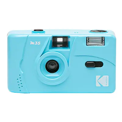 (M35_Cerulean Blue) Kodak M35/M38 35mm Reusable Film Camera