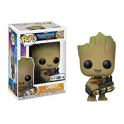 Funko Pop! Marvel guardians of the galaxy Vol. groot #263 (Holding Bomb) Toys R Us Exclusive