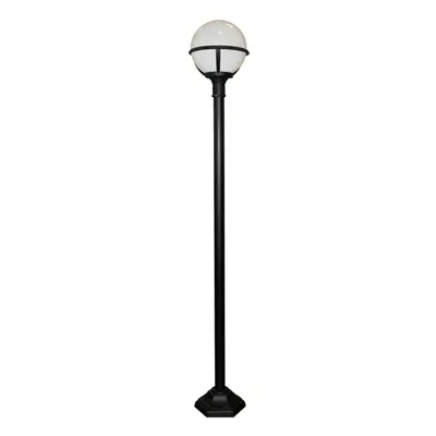 Outdoor IP44 Bulb Lamp Post Black LED E27 100W Bulb Traditional d01071