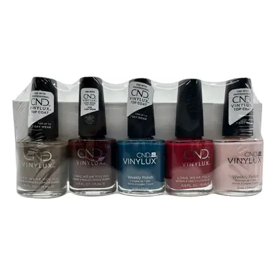 CND Vinylux Nail Polish Variety Pack #7