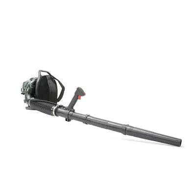 Webb BPB33 Petrol 2-Stroke 33cc Backpack Garden Leaf Blower 179mph