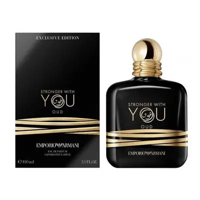 Armani Emporio Stronger With You Oud 3.4 Eau De Parfum Spray