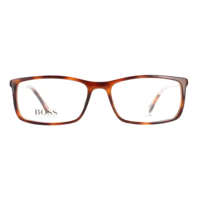 Hugo Boss Glasses Frames BOSS 0680/IT 2IK Havana Gold Men