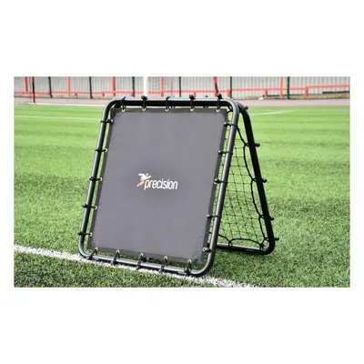 80x80cm Heavy Duty Double Sided Football Rebounder - Garden Ball Return Training