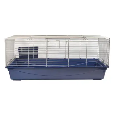 KCT Dark Blue Single Level Indoor Pet Animal Run Cage - 120cm