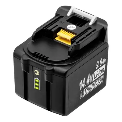 (Upgrade 9.0Ah Version) LED Light MAK-14.4B-Li 9.0Ah Power Tool Replacement Battery 14.4V Tool F