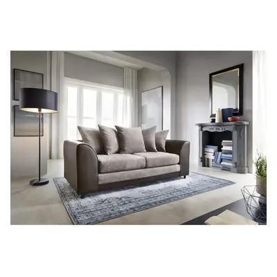 (Brown) Dylan Seater Sofa