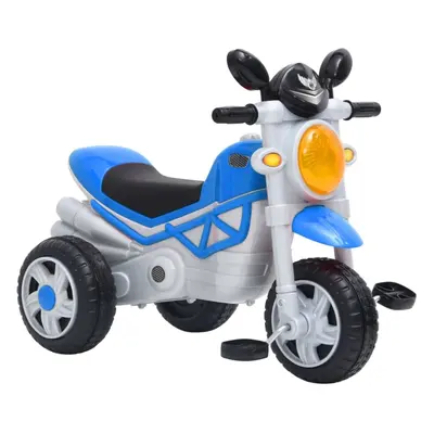 vidaXL Kids Trike Blue Outdoor Kids Children Toddler Bike Scooter Wheeler