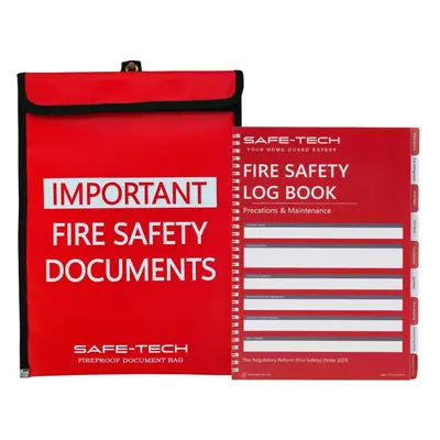 Fire Resistant Bag For Fire Safety Documents